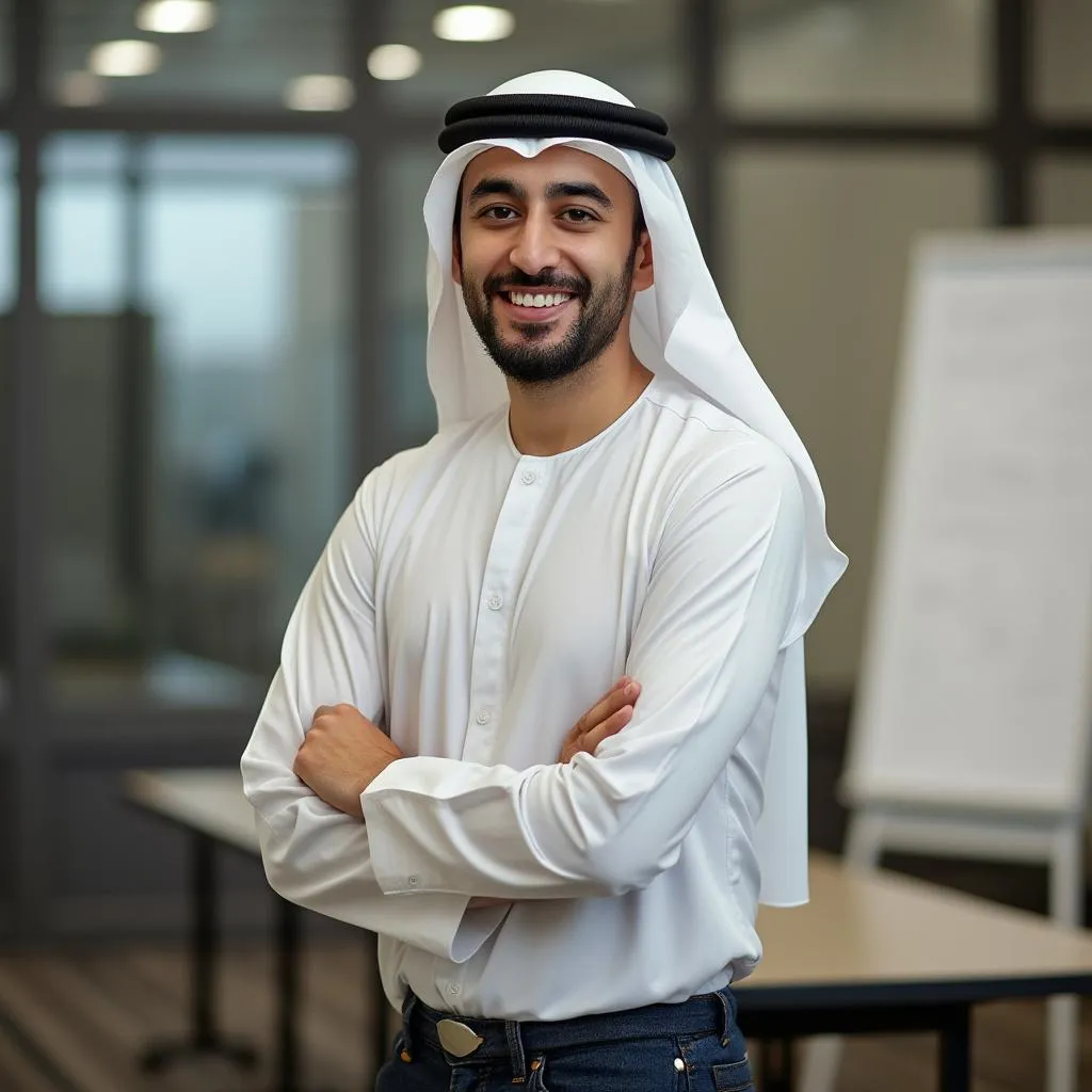 يوسف المنصور، رئيس قسم التدريب