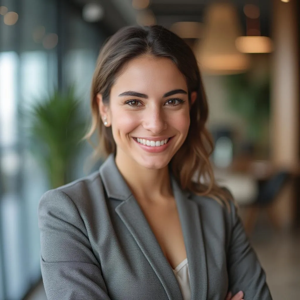 سارة إبراهيم، أخصائية تطوير الأعمال
