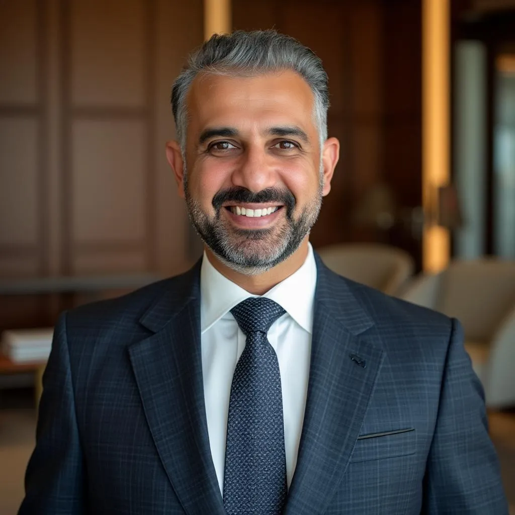 عبدالعزيز الراشد، الرئيس التنفيذي لشركة النخبة
