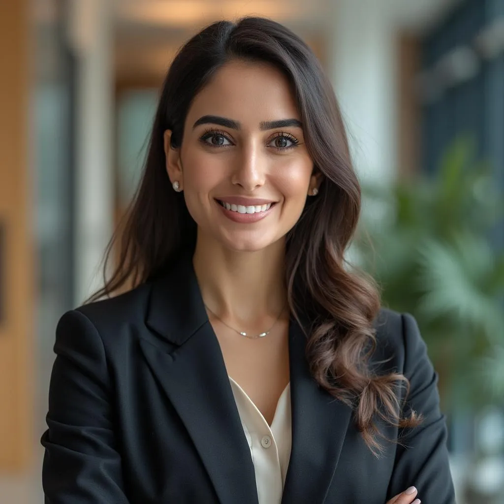 مريم الغامدي، مديرة الموارد البشرية