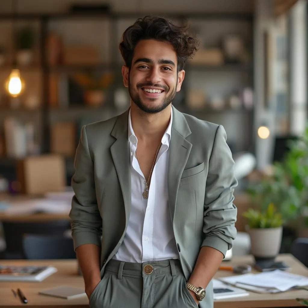 سلطان الحميدي، مؤسس شركة ناشئة